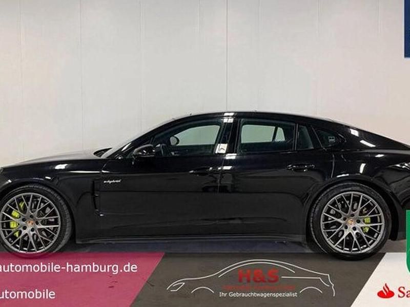 Schwarz Gebraucht 2021 Porsche Panamera Limousine | 64.900 € - Bild 1/4