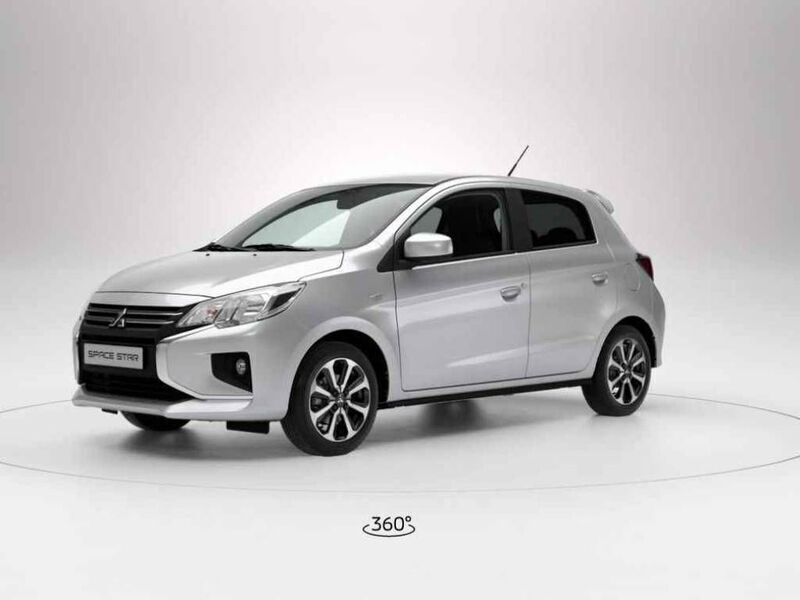 Silber Neu 2024 Mitsubishi Space Star Select+ Limousine | 16.990 € - Bild 1/1