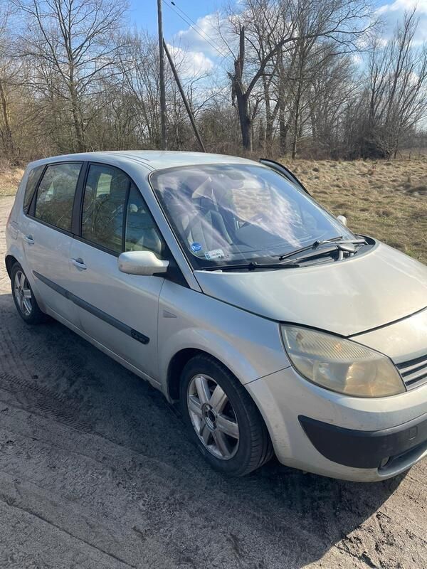 Silber Gebraucht 2003 Renault Scénic Van / Kleinbus | 480 € - Bild 1/3