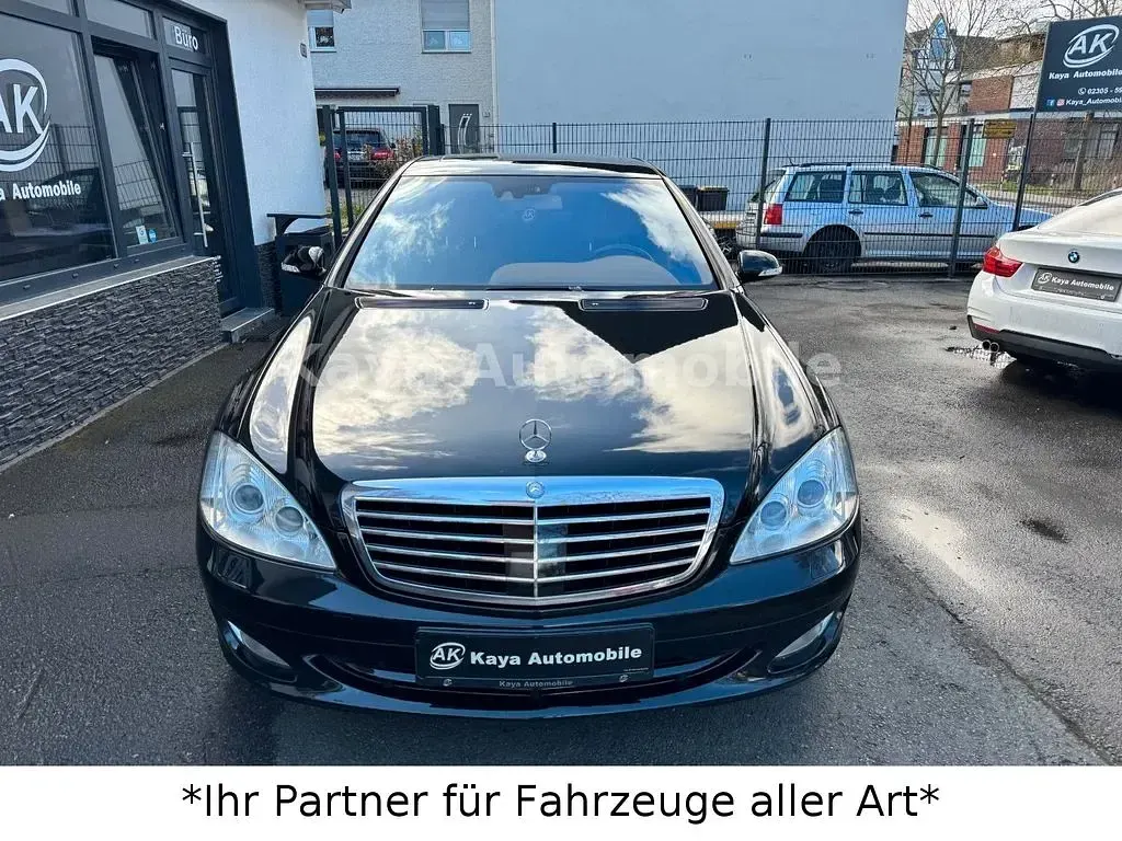 Gebraucht Mercedes S500 387 PS (284 kW) 2005 Schwarz Limousine