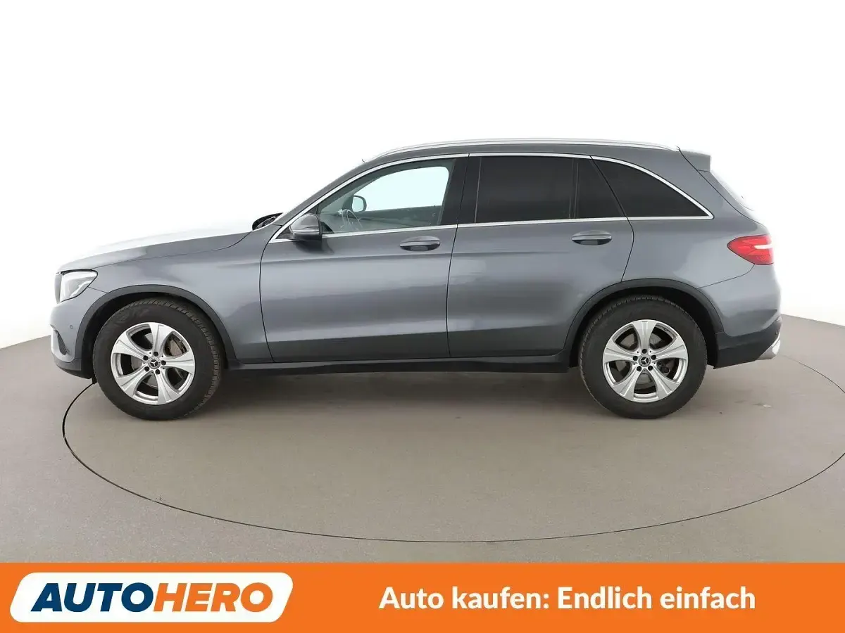 Gebraucht Mercedes GLC250 Exclusive 211 PS (155 kW) 2018 Grau SUV
