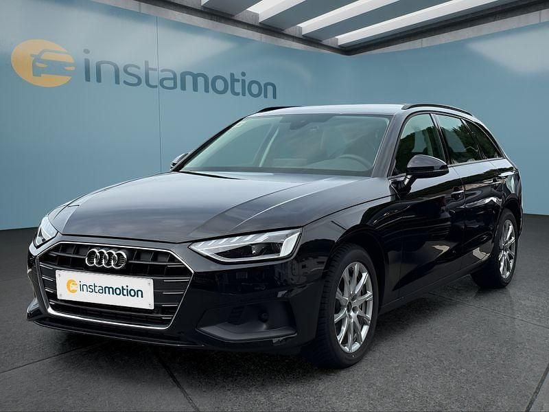 Schwarz Gebraucht 2023 Audi A4 Kombi | 33.049 € (Fairer Preis) - Bild 1/4