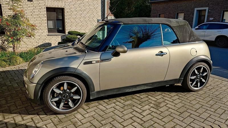 Gebraucht Mini Cooper Cabriolet 136 PS (100 kW) 2007 Beige Cabrio