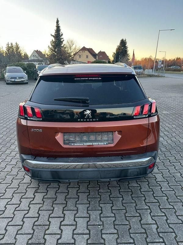 Gebraucht Peugeot 3008 Active 131 PS (96 kW) 2018 Braun SUV