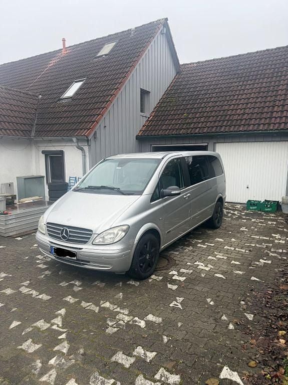 Gebraucht Mercedes Viano 204 PS (150 kW) 2007 Silber Van / Kleinbus