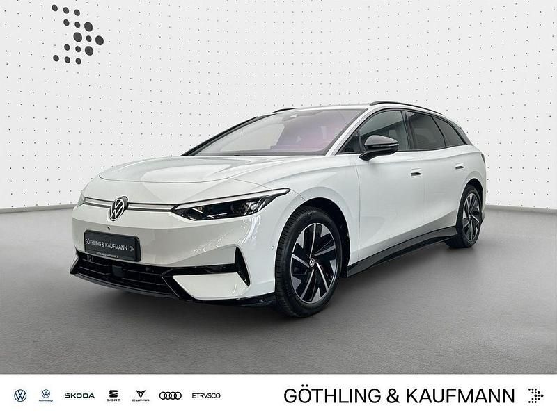 Weiß Gebraucht 2024 VW ID.7 Pro Limousine | 46.980 € (Teuer) - Bild 1/4