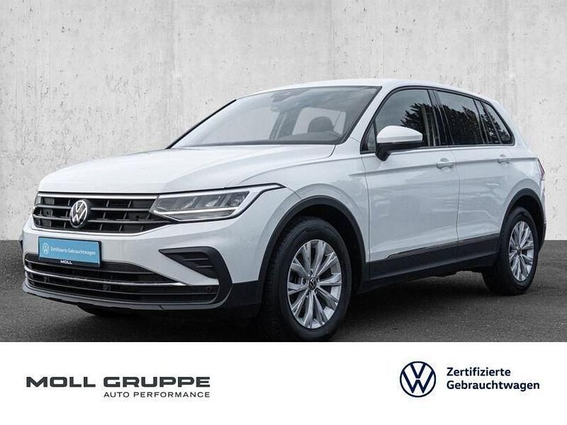 Gebraucht VW Tiguan 150 PS (110 kW) 2022 Weiss SUV