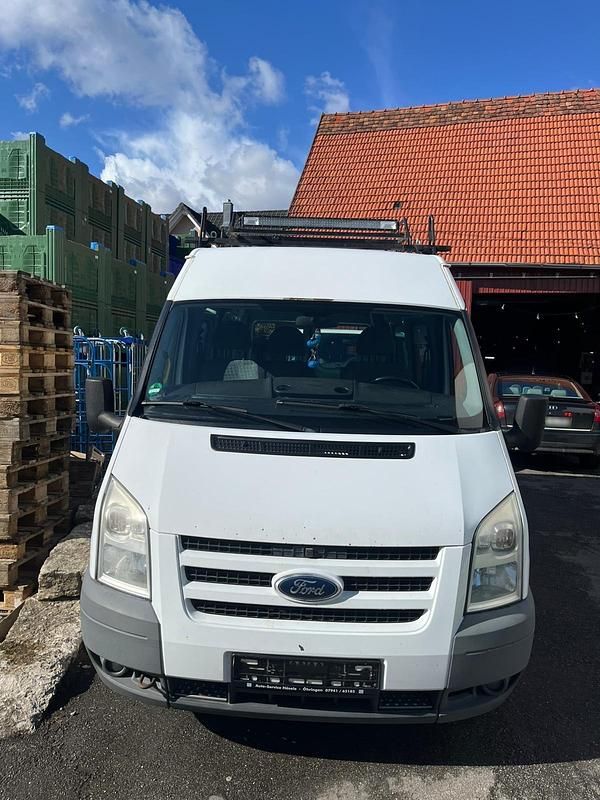 Usata Ford Transit 86 CV (63 kW) 2011 Bianco Monovolume
