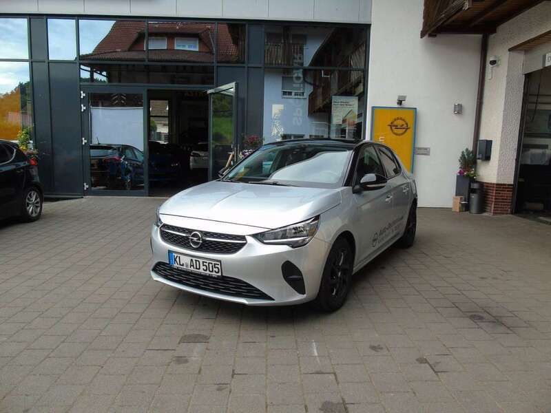 Silber Gebraucht 2023 Opel Corsa Edition Kleinwagen | 14.990 € (Fairer Preis) - Bild 1/4