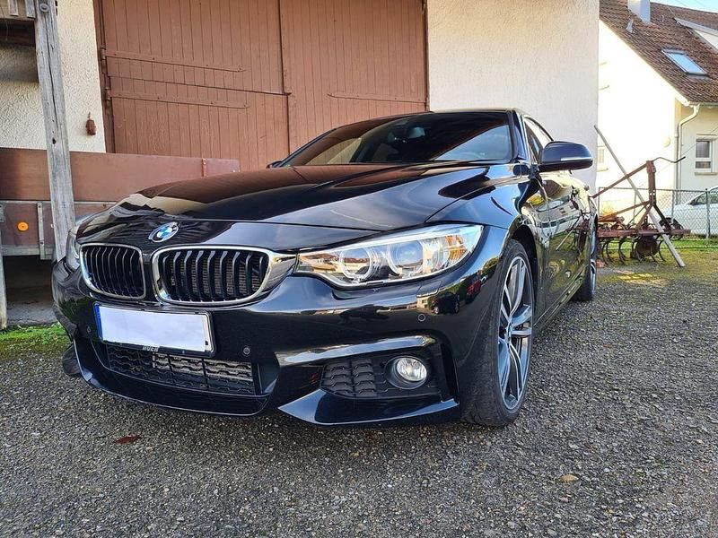 Schwarz Gebraucht 2016 BMW 430 Gran Coupé M Sport Coupé | 22.999 € (Fairer Preis) - Bild 1/4