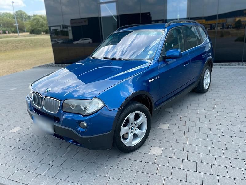 Blau Gebraucht 2007 BMW X3 SUV | 3.650 € (Fairer Preis) - Bild 1/4