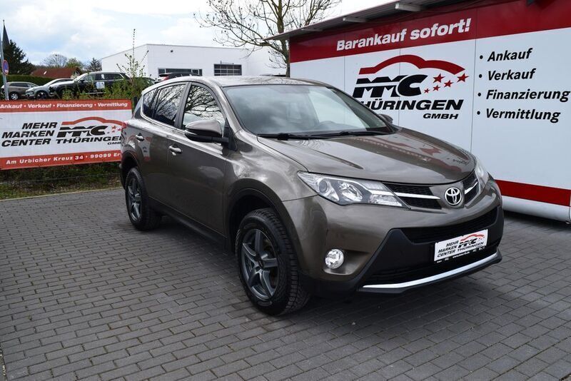 Grau Gebraucht 2013 Toyota RAV4 Executive SUV | 11.490 € (Fairer Preis) - Bild 1/4