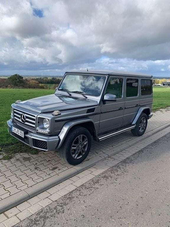 Gebraucht Mercedes G350 245 PS (180 kW) 2017 Grau SUV