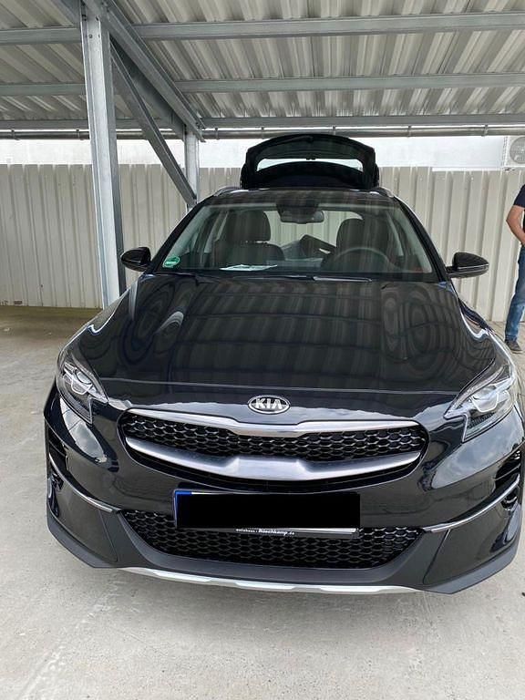 Gebraucht Kia XCeed Vision 160 PS (117 kW) 2021 Schwarz SUV