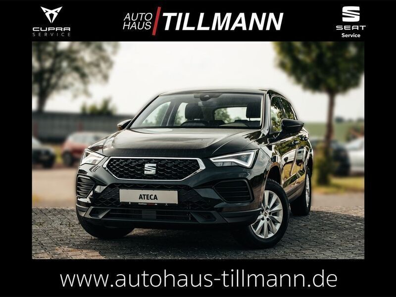 Schwarz Neu 2024 Seat Ateca Reference SUV | 23.990 € (Fairer Preis) - Bild 1/4