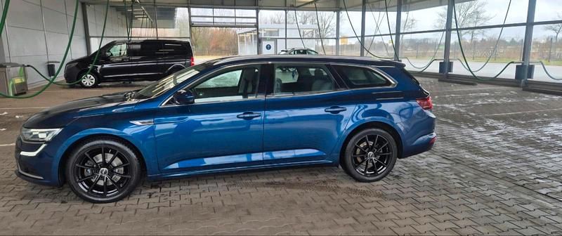 Gebraucht Renault Talisman 160 PS (117 kW) 2017 Blau Kombi