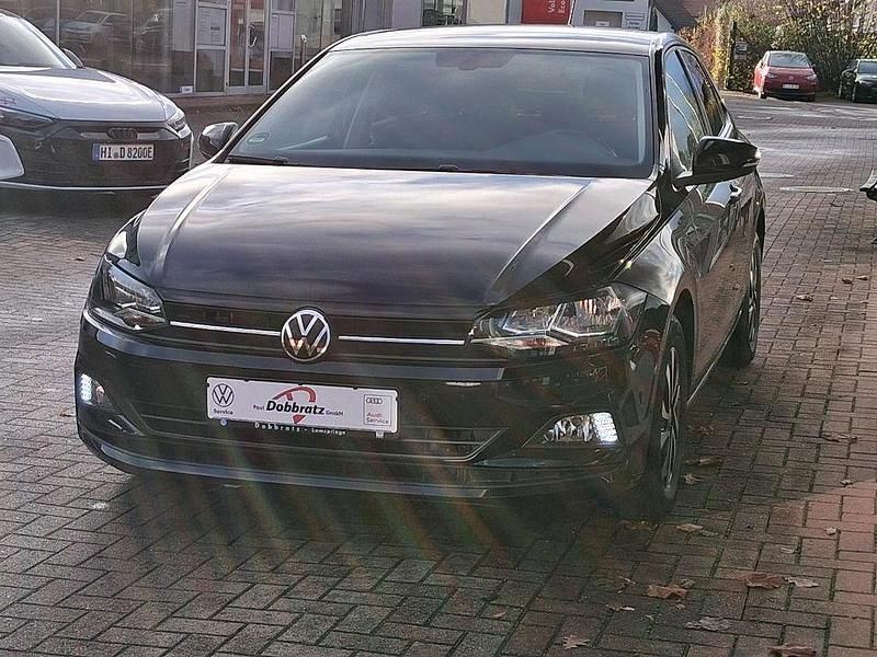 Gebraucht VW Polo Active 95 PS (69 kW) 2021 Schwarz Limousine