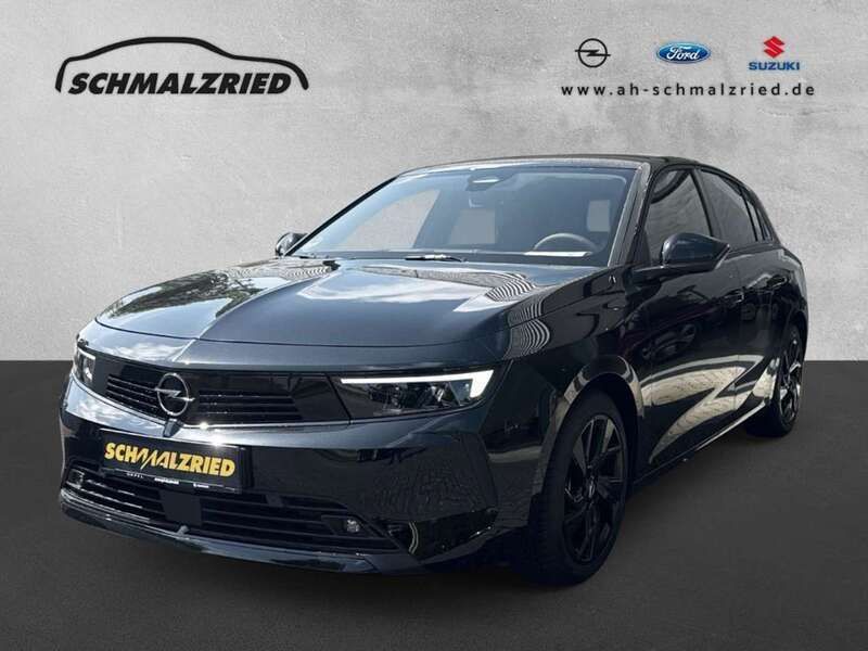 Schwarz Gebraucht 2024 Opel Astra Edition Limousine | 21.970 € (Guter Preis) - Bild 1/4