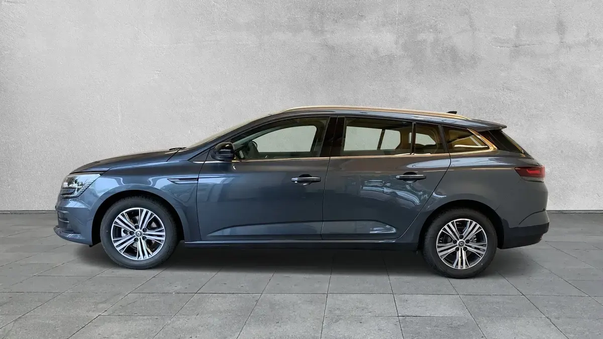 Gebraucht Renault Mégane GrandTour Equilibre 116 PS (85 kW) 2024 Grau Kombi