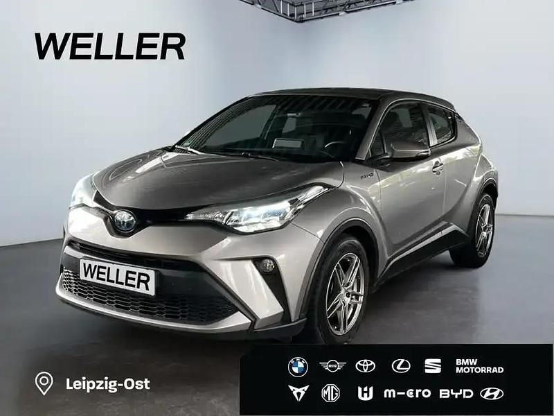 Grau Gebraucht 2021 Toyota C-HR Business Edition SUV | 21.490 € (Guter Preis) - Bild 1/3