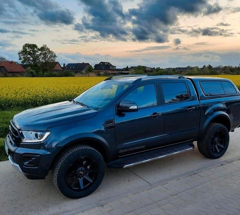 Gebraucht Ford Ranger Wildtrack 212 PS (155 kW) 2023 Grau Abholung