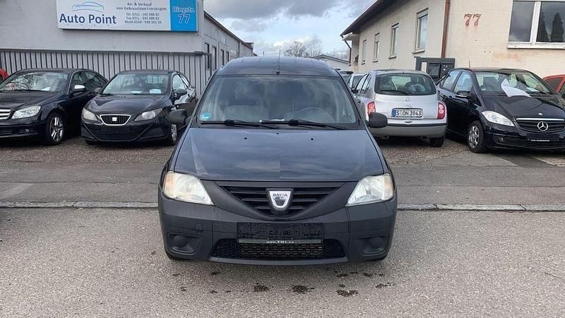 Gebraucht Dacia Logan Ambiance 75 PS (55 kW) 2012 Grau Van / Kleinbus