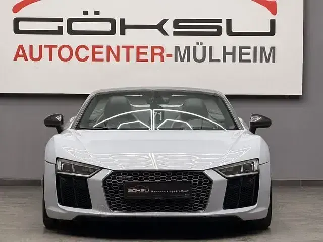 Gebraucht Audi R8 Spyder Sport 610 PS (448 kW) 2018 Grau Cabrio