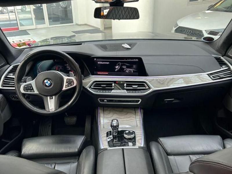Gebraucht BMW X7 Performance 265 PS (194 kW) 2019 Arktikgrau brillanteffekt SUV