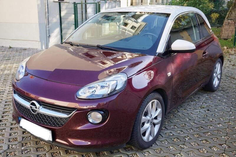 Violet Gebraucht 2016 Opel Adam Kleinwagen | 10.500 € (Guter Preis) - Bild 1/4