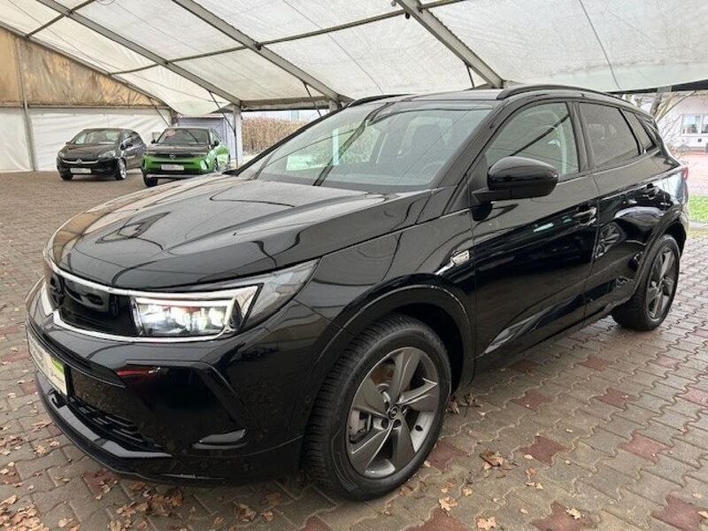 Karbon schwarz Gebraucht 2023 Opel Grandland X GSe SUV | 34.990 € (Teuer) - Bild 1/4