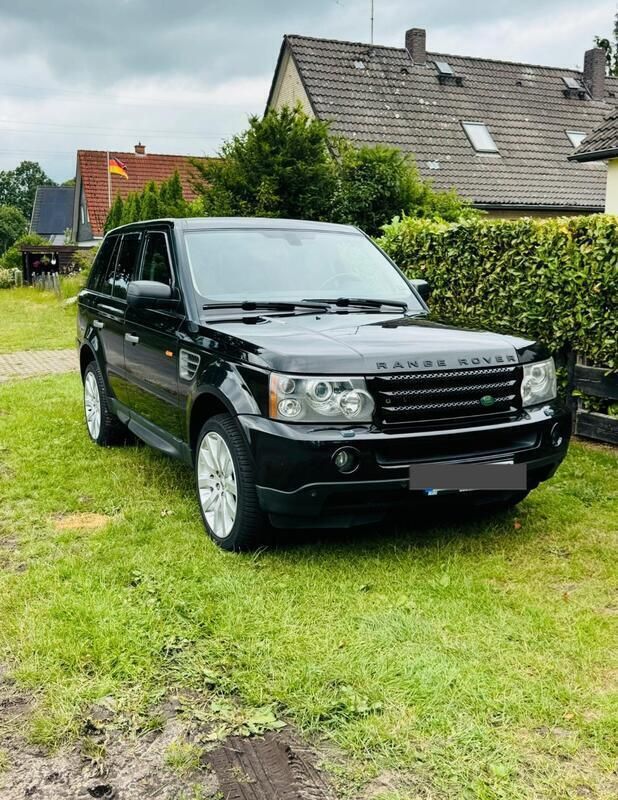 Schwarz Gebraucht 2006 Land Rover Range Rover Sport HSE SUV | 9.699 € - Bild 1/4