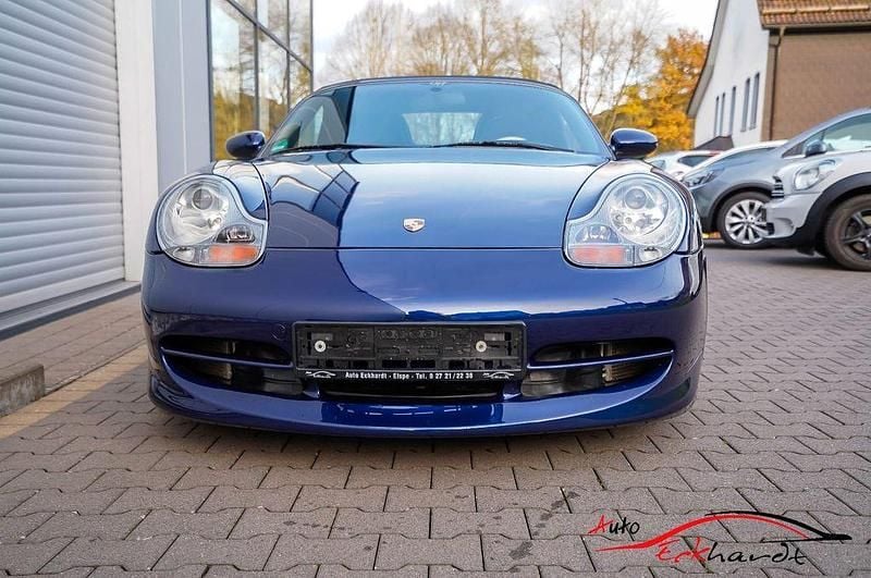 Gebraucht Porsche 986 Boxster 260 PS (191 kW) 2002 Blau Cabrio