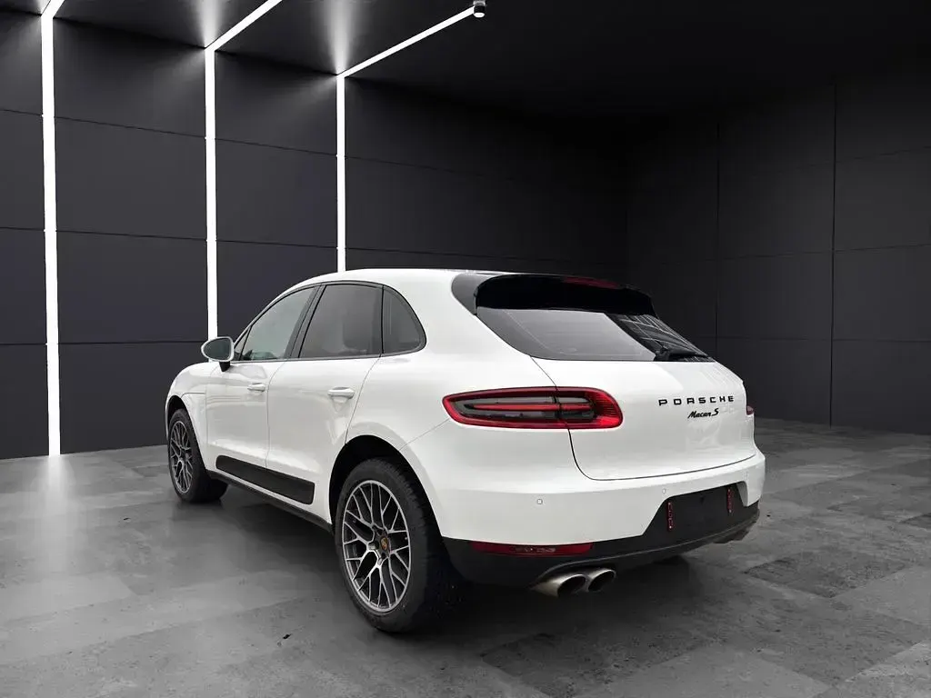 Gebraucht Porsche Macan 258 PS (189 kW) 2015 Weiß SUV
