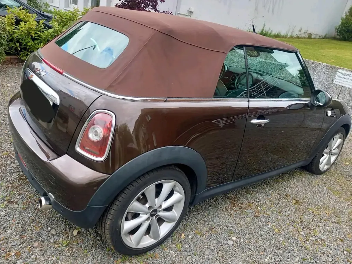 Gebraucht Mini Cooper Cabriolet 120 PS (88 kW) 2009 Braun Cabrio