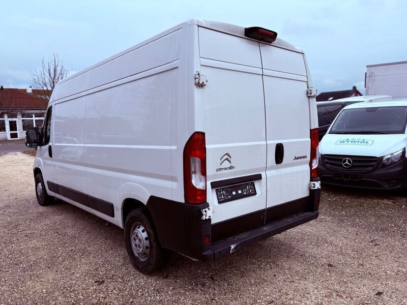 Gebraucht Citroën Jumper 140 PS (102 kW) 2021 Weiß Van / Kleinbus