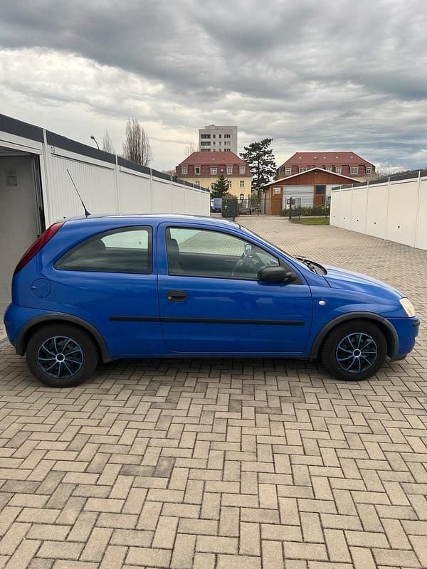 Gebraucht Opel Corsa 80 PS (58 kW) 2005 Blau Kleinwagen