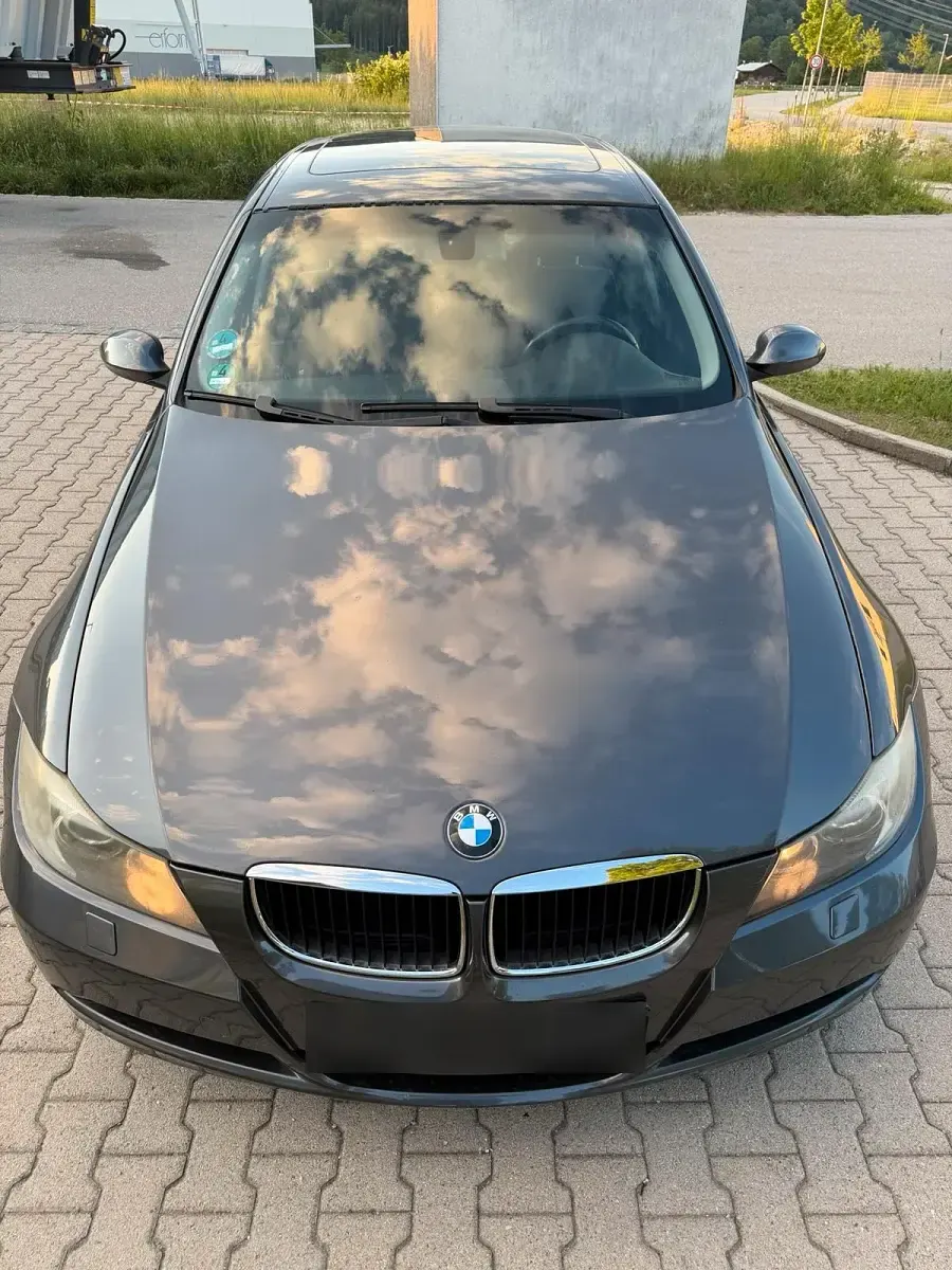 Gebraucht BMW 320 170 PS (125 kW) 2008 Grau Kombi
