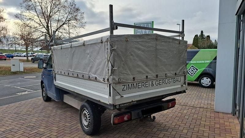 Gebraucht VW T5 102 PS (75 kW) 2008 Blau Van