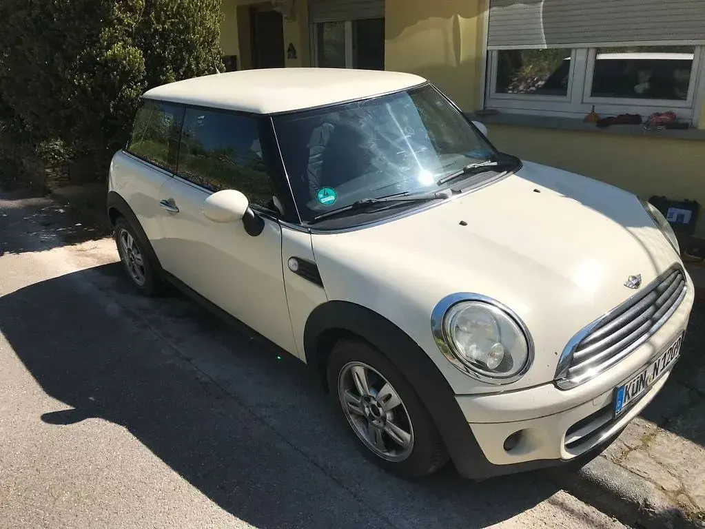 Usado Mini One D 90 HP (66 kW) 2009 Branco Citadino