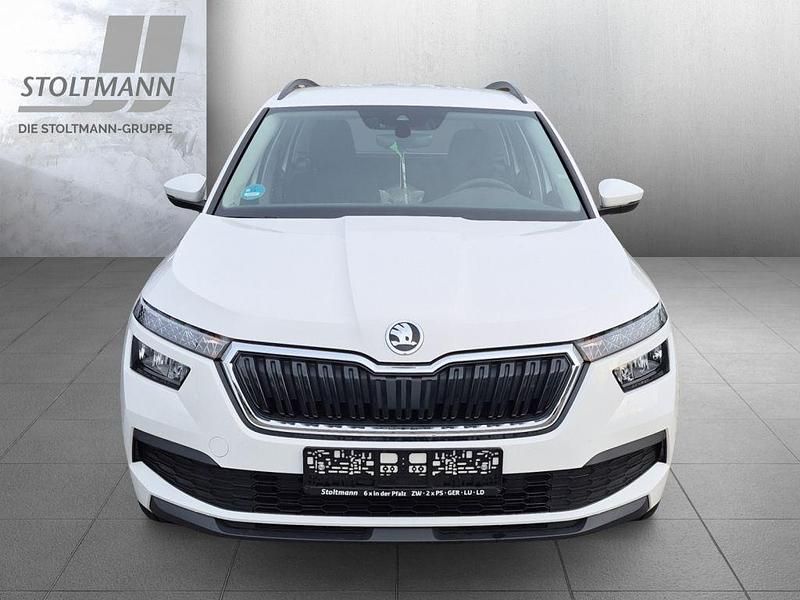 Gebraucht Skoda Kamiq Active 95 PS (69 kW) 2023 Weiß SUV