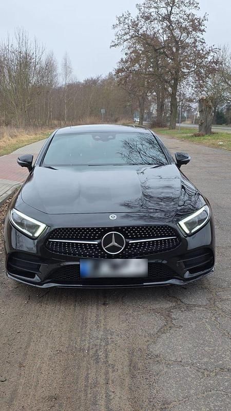 Gebraucht Mercedes CLS400 340 PS (250 kW) 2021 Schwarz Coupé