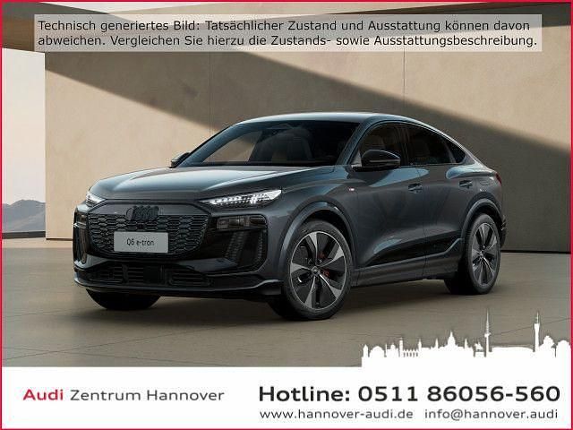 Grau Neu 2025 Audi Q6 Sportback e-tron Sport SUV | 100.525 € - Bild 1/4
