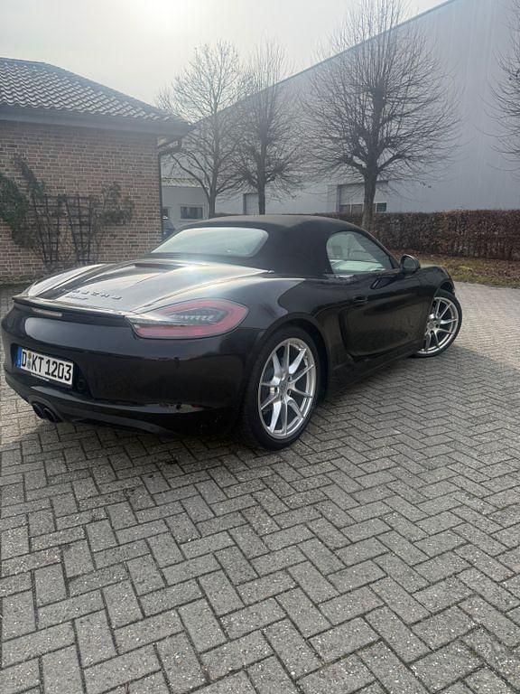 Gebraucht Porsche Boxster Black Edition 265 PS (194 kW) 2015 Schwarz Cabrio