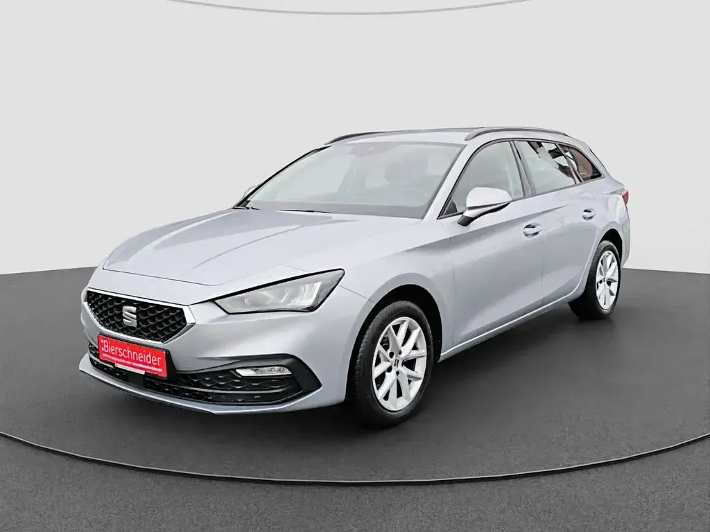 Gebraucht Seat Leon Style 150 PS (110 kW) 2022 Urban silber (metallic) Kombi