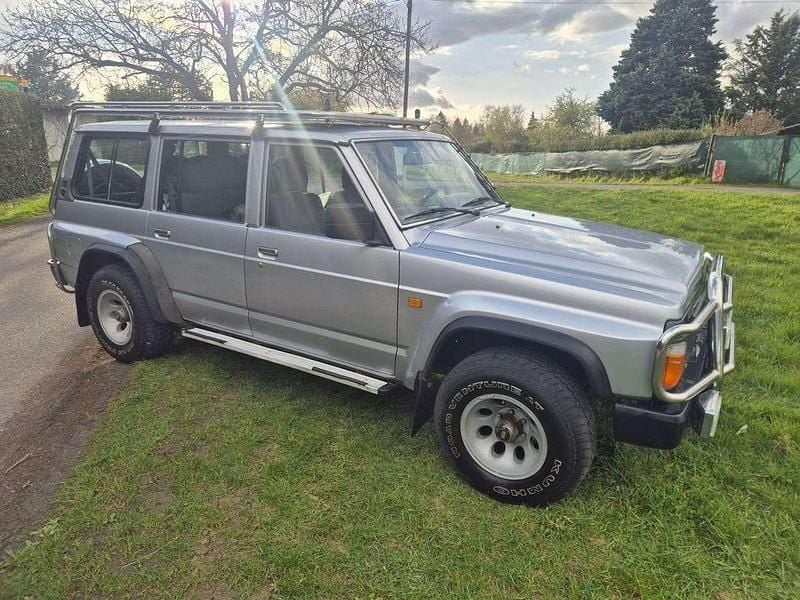 Gebraucht Nissan Patrol 116 PS (85 kW) 1992 Silber SUV