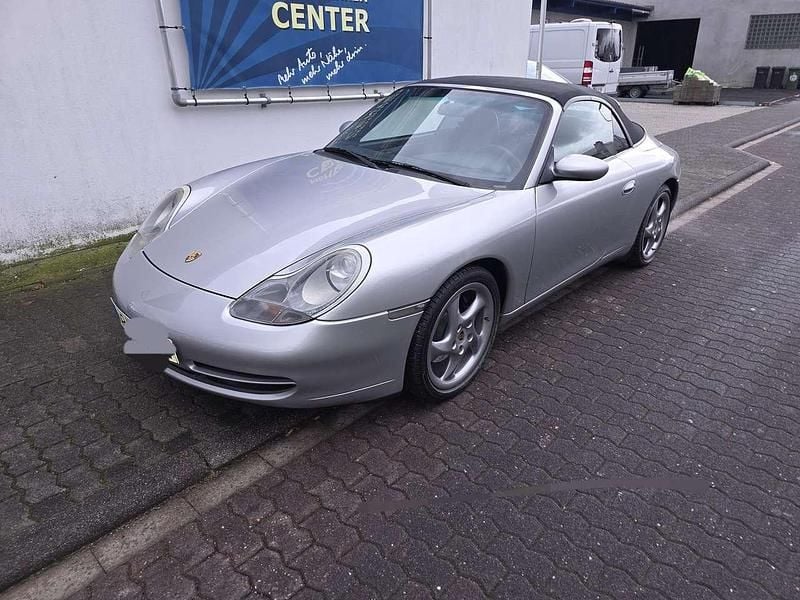 Gebraucht Porsche 911 Carrera Cabriolet 300 PS (220 kW) 2000 Silber Cabrio