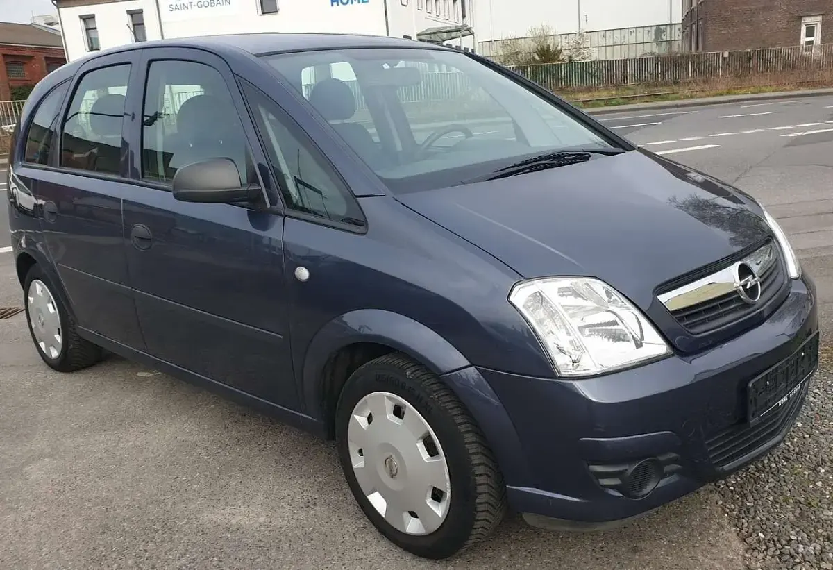 Gebraucht Opel Meriva Selection 90 PS (66 kW) 2009 Grau Van / Kleinbus