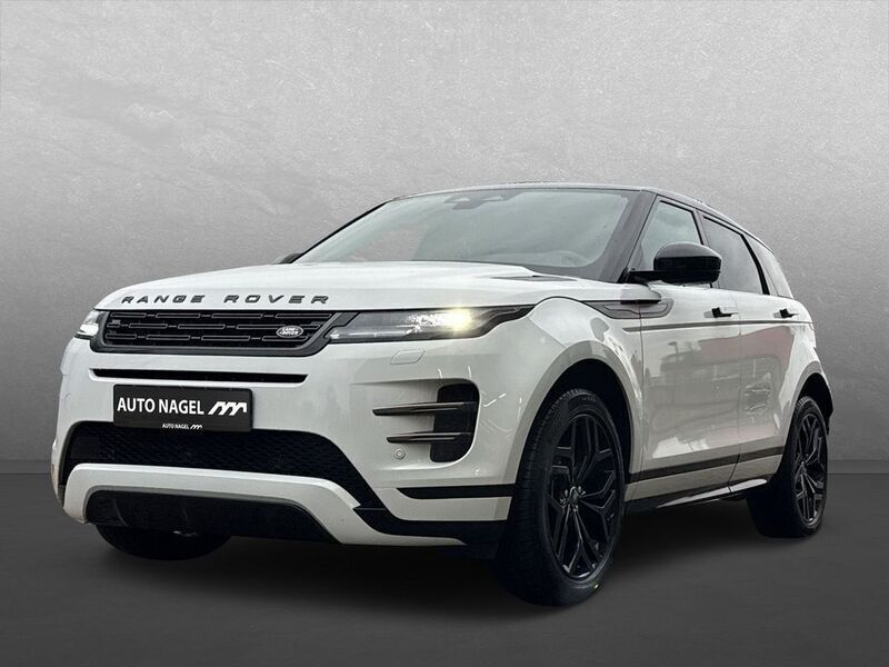 Fuji white Gebraucht 2024 Land Rover Range Rover evoque SE Dynamic SUV | 52.890 € (Etwas zu teuer) - Bild 1/4