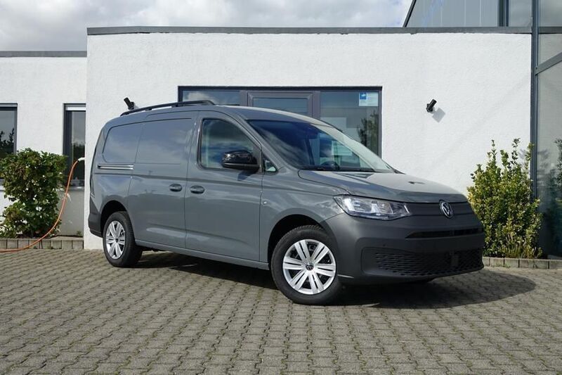Pure grey Neu 2024 VW Caddy Maxi Van / Kleinbus | 27.999 € (Superpreis) - Bild 1/4