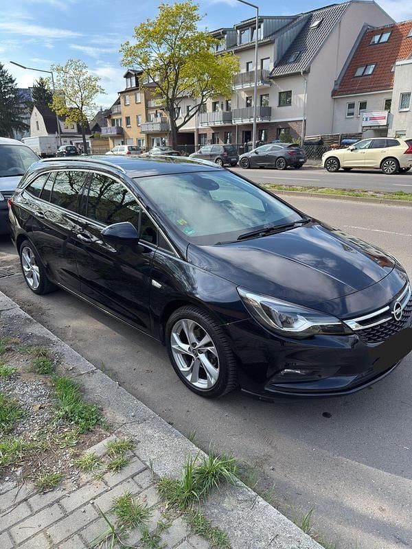 Gebraucht Opel Astra 150 PS (110 kW) 2019 Braun Kombi